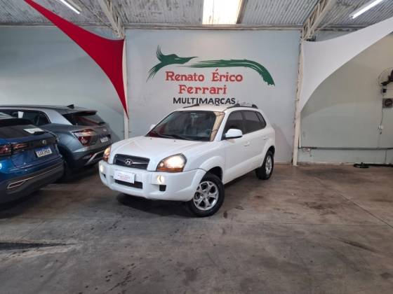 HYUNDAI TUCSON 2.0 MPFI GLS 16V 143CV 2WD FLEX 4P AUTOMÁTICO